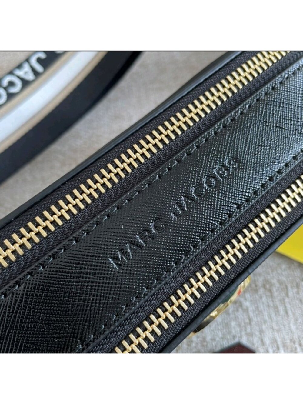 Marc Jacobs Snapshot Camera Bag Black Multi OS - Picture 9 of 14